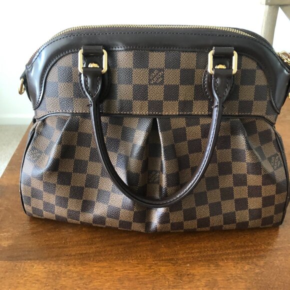 Louis Vuitton Trevi Handbag Damier PM - Picture 3 of 15